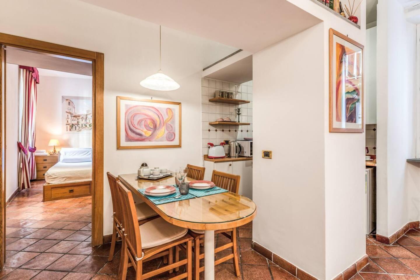 Apartament Cozy Flat In Trevi Fountain Rzym Zewnętrze zdjęcie
