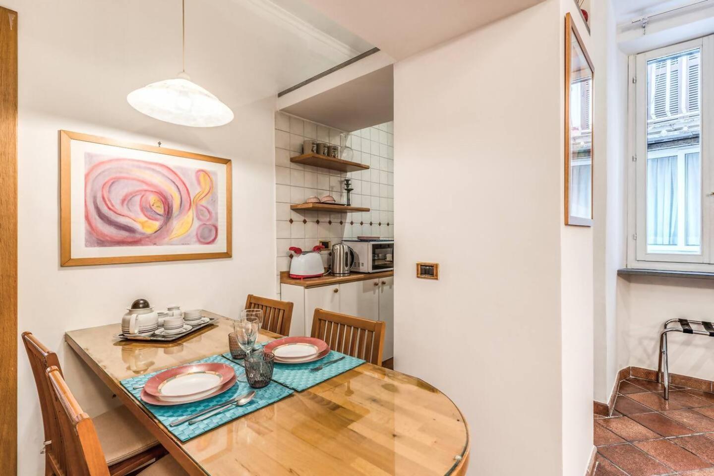 Apartament Cozy Flat In Trevi Fountain Rzym Zewnętrze zdjęcie