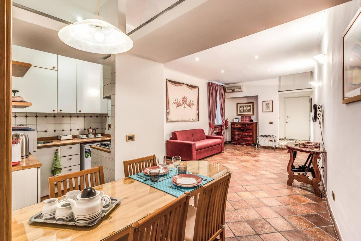 Apartament Cozy Flat In Trevi Fountain Rzym Zewnętrze zdjęcie
